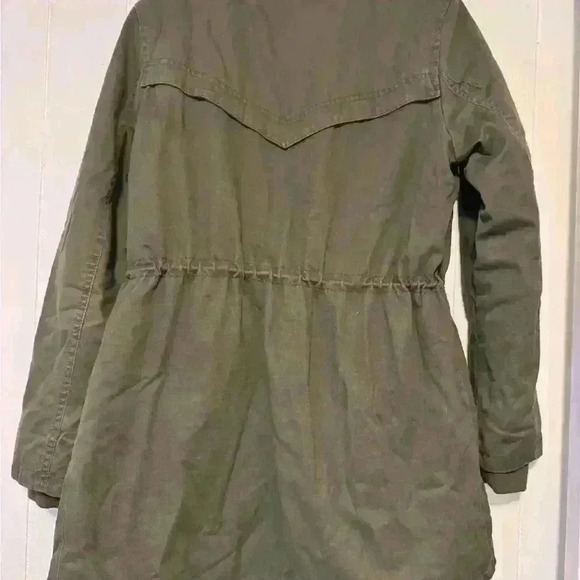 Brave Soul London Green Utility jacket size small - Picture 4 of 5